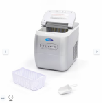  Μηχανή πάγου 15kg/ημέρα - Κύβοι σφαίρας - Αερόψυκτο